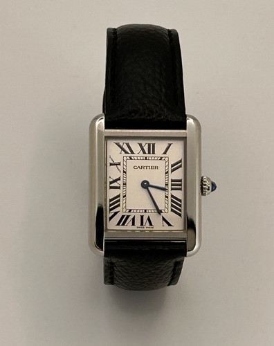 Cartier tank solo ladies - tank,