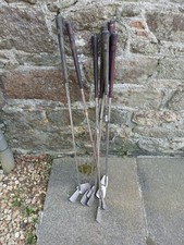 MIXED SET OF 9 GOLF IRONS -