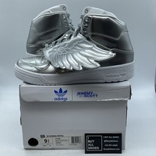 Size 9.5 - Adidas Jeremy Scott