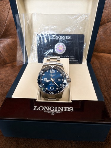 Longines hydroconquest men - longines, men's