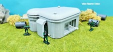 German MG Bunker Military 3D