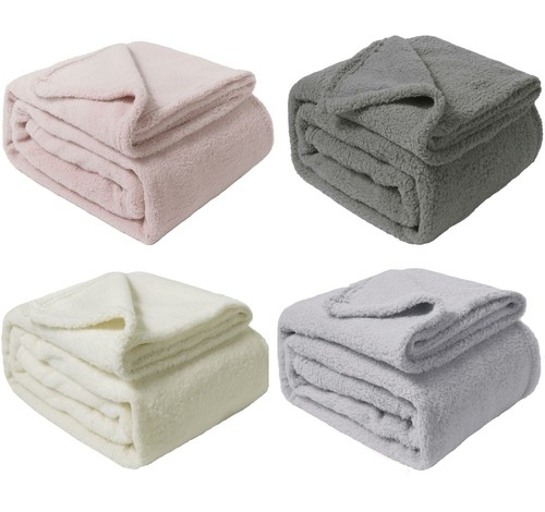 Luxury single fleece blanket - fleece,