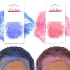 SLUMBER NET x 2 Pink/Blue Hair