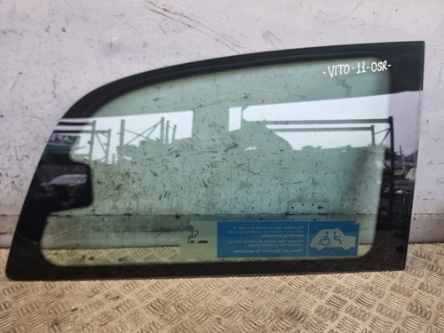 Mercedes vito body glass rear - body,