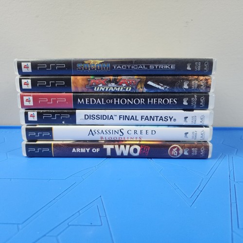 Sony psp video games - psp, (complete