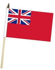 Red Ensign Large Hand Flag