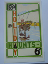 GWR 1934 Holiday Haunts