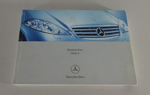 Istruzioni uso mercedes w169 - istruzioni,