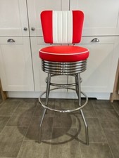 American 50s Diner Furniture Commercially Graded Stool