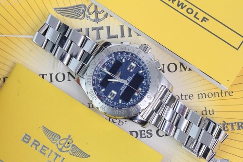 Breitling airwolf blue men - breitling, men's