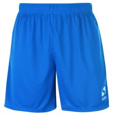 Mens Shorts Royal SONDICO Football Sports Gym Running  Size S M L XL 2XL 3XL 4XL