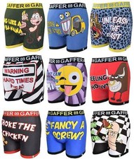 Men Boys Novelty Boxers