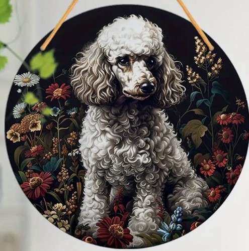 Poodle dog lover large - poodle,