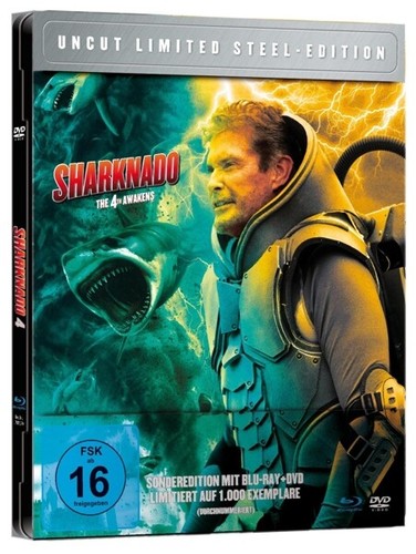 Sharknado limited steel - sharknado, 4-limited