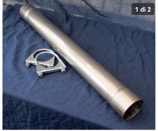 Renault Megane RS CUP 250 265 CENTER FITTING X ELIMINATE ORIGINAL MUFFLER