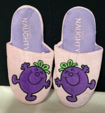 Mr Men - Mis Naughty Slipper Size 5/6