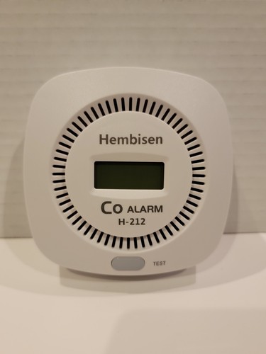Carbon monoxide alarm battery - carbon,