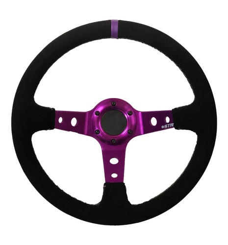 Steering wheel 350mm - 13", deep