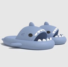 Shark slides sandals unisex - shark,