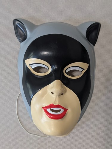 Vintage catwoman halloween - vintage,
