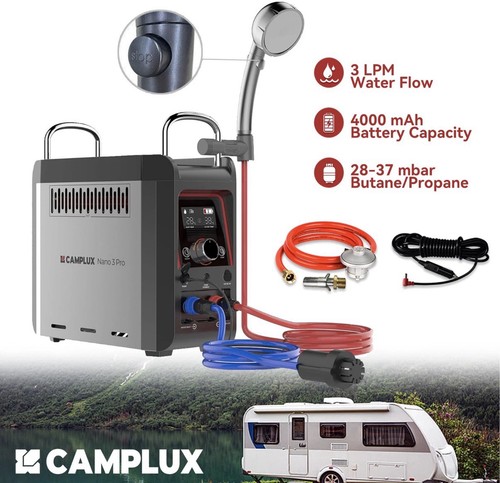 Camplux nano pro silber - pro,