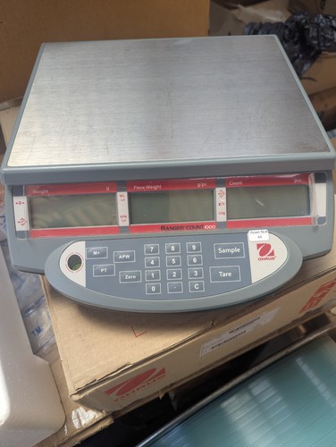 Ohaus counting scales - ., ranger