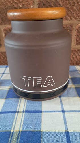 Hornsea pottery contrast - pottery, tea