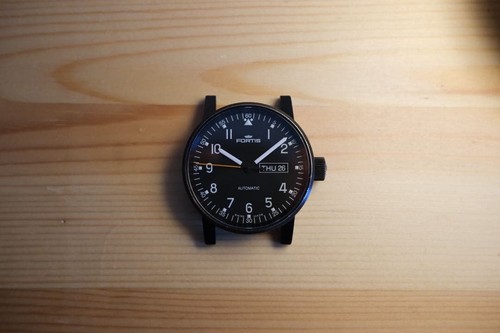 Fortis spacematic black - spacematic, watch