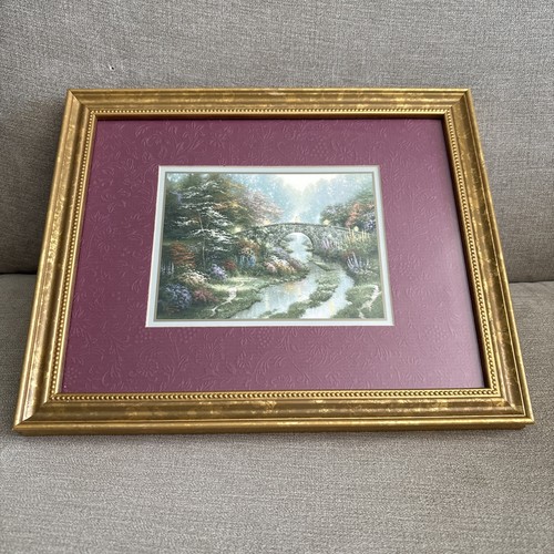 Thomas kinkade framed print - thomas,