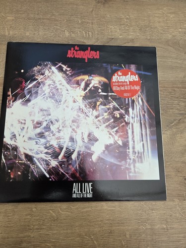 The stranglers all live - live,