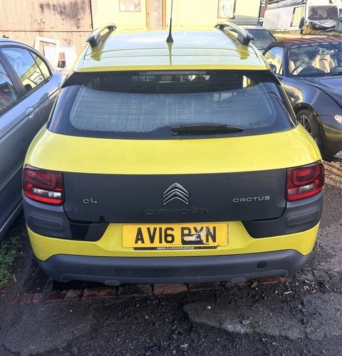Citroen cactus tailgate - c4,