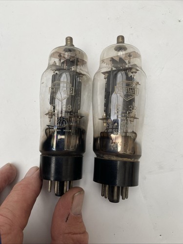 Mullard el38 valves pair - el38,