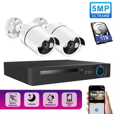 CCTV Camera System Kit 4CH DVR