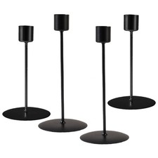 Set of 4 Retro Pillar Stand
