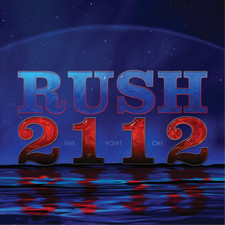 Rush 2112 (CD) Deluxe  Album
