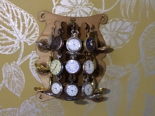 Pocket watch stand wall - pocket,