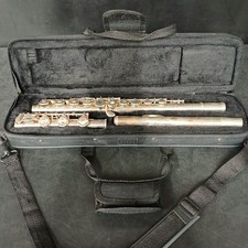 Symphonie Westerwald Flute Metal With Case Woodwind Instrument -CP