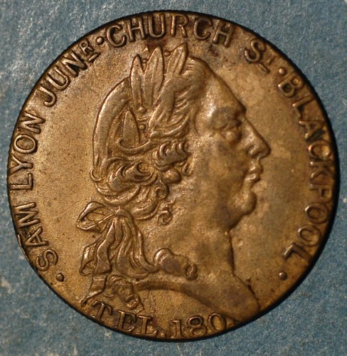 George iii great britain - iii, spade