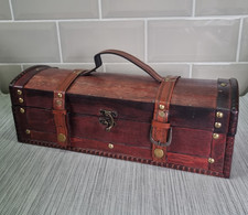 Vintage Wooden Wine Box