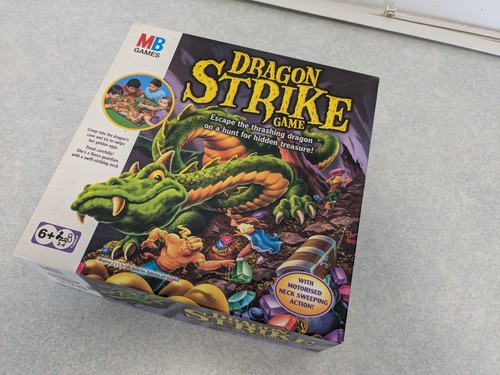 Dragon strike board game - dragon,