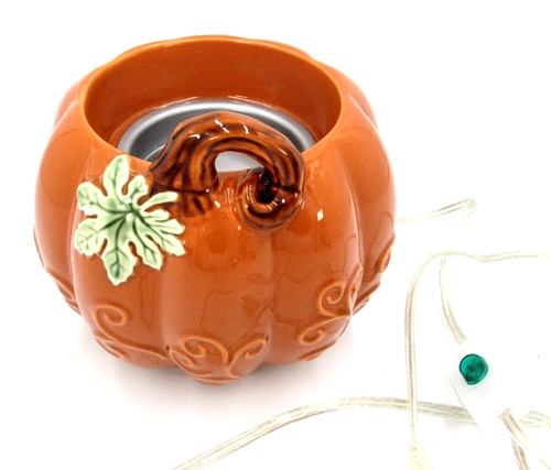 Yankee candle ceramic pumpkin - candle,