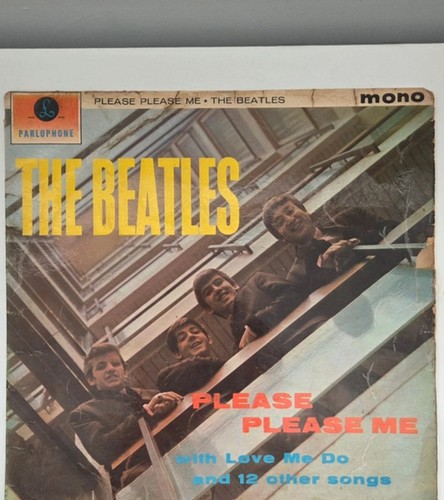The beatles please - please,