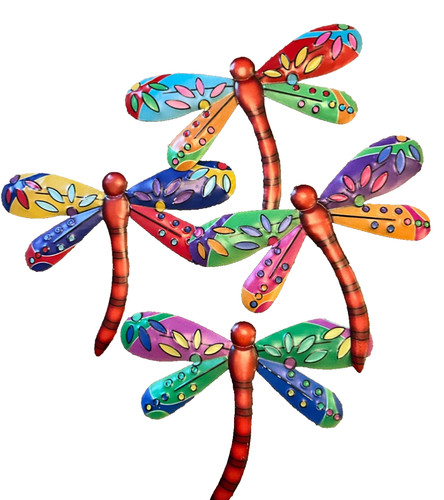New colourful dragonflies - 4,