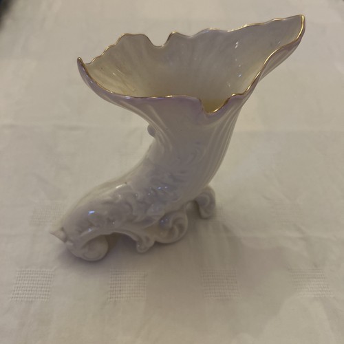 Belleek fermanagh cornucopia - belleek,