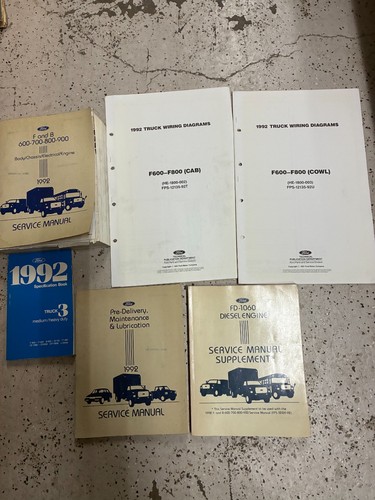 1992 ford 700 800 - 1992, 900