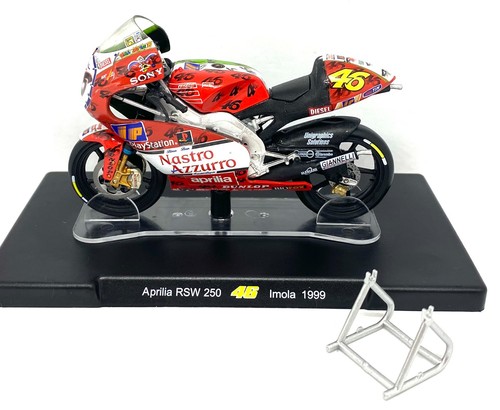 Valentino rossi aprilia rsw - valentino,