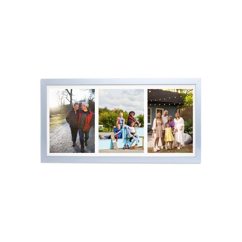 Sleek silver multi aperture - sleek,