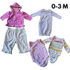0-3 Months Newborn Baby Outfit