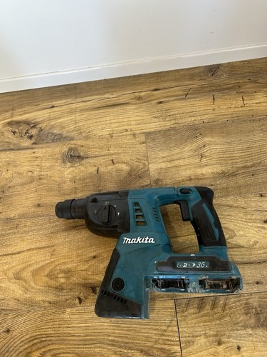 Makita dhr263 36v sds hammer - sds,