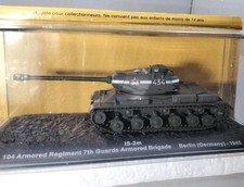 Altaya 1/72 WWII IS-2m Tank